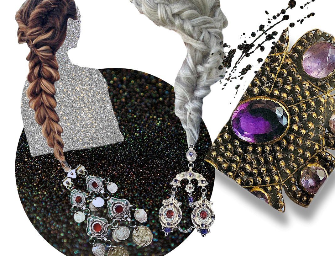 Татарские национальные украшения