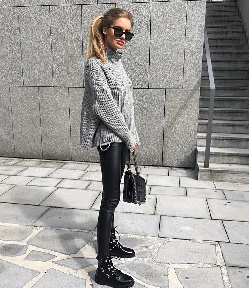 Кожаные штаны 2022 тренд