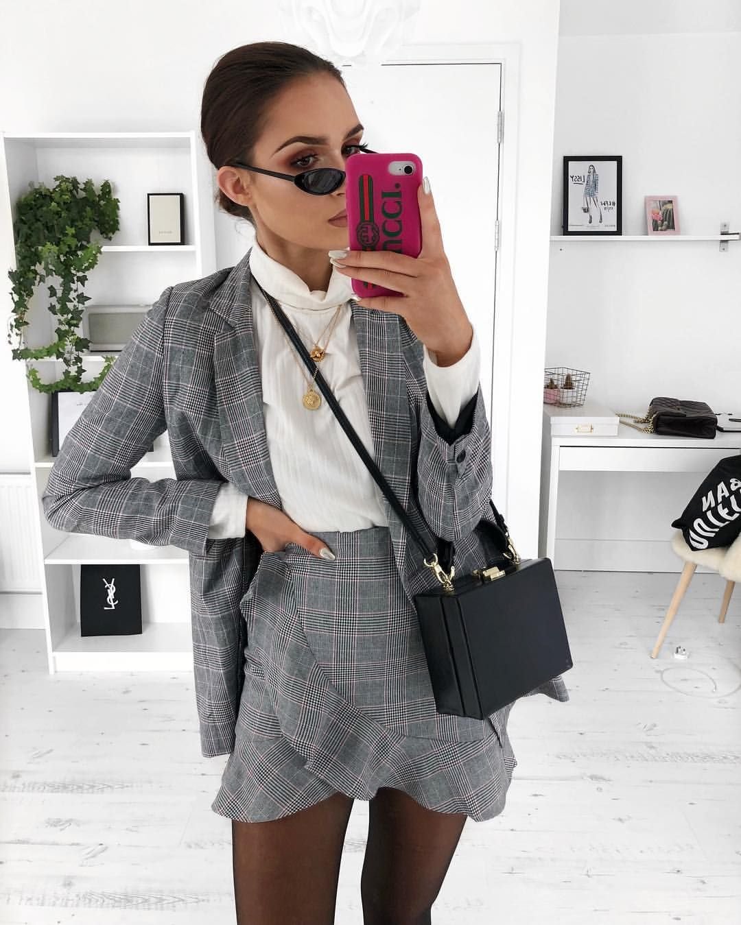 Модные образы для офиса