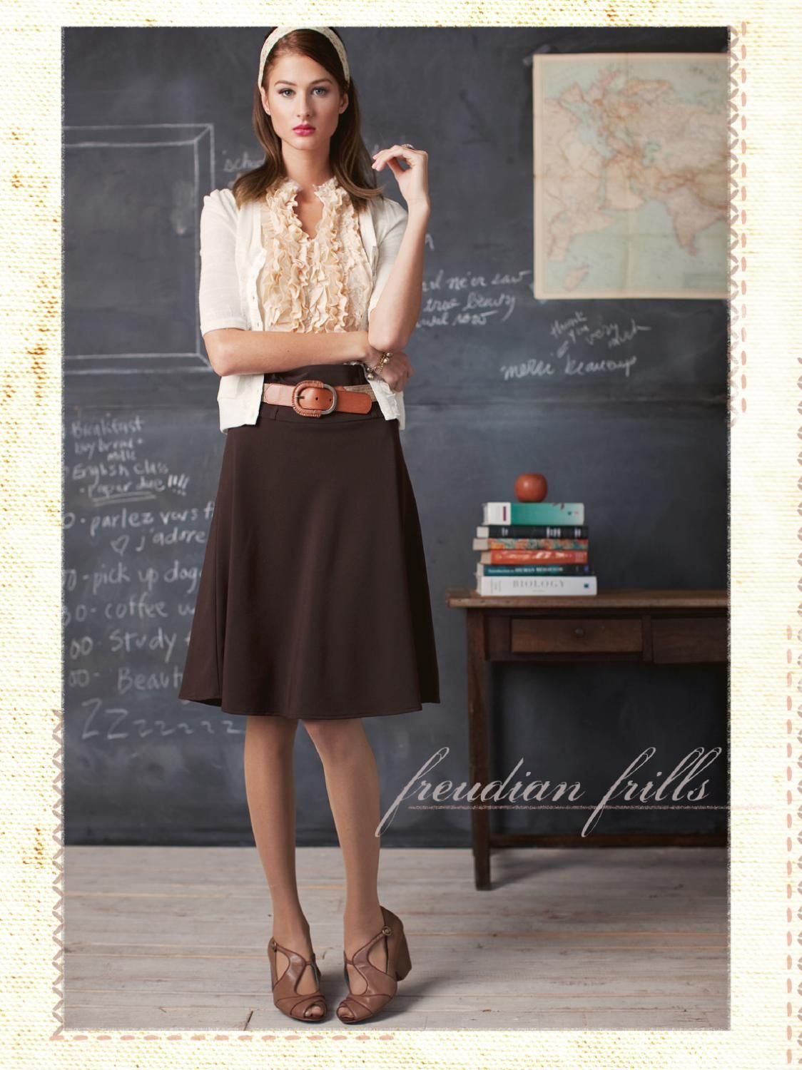 Деловой образ учителя