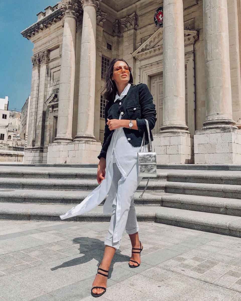 Дарк Академия аутфит