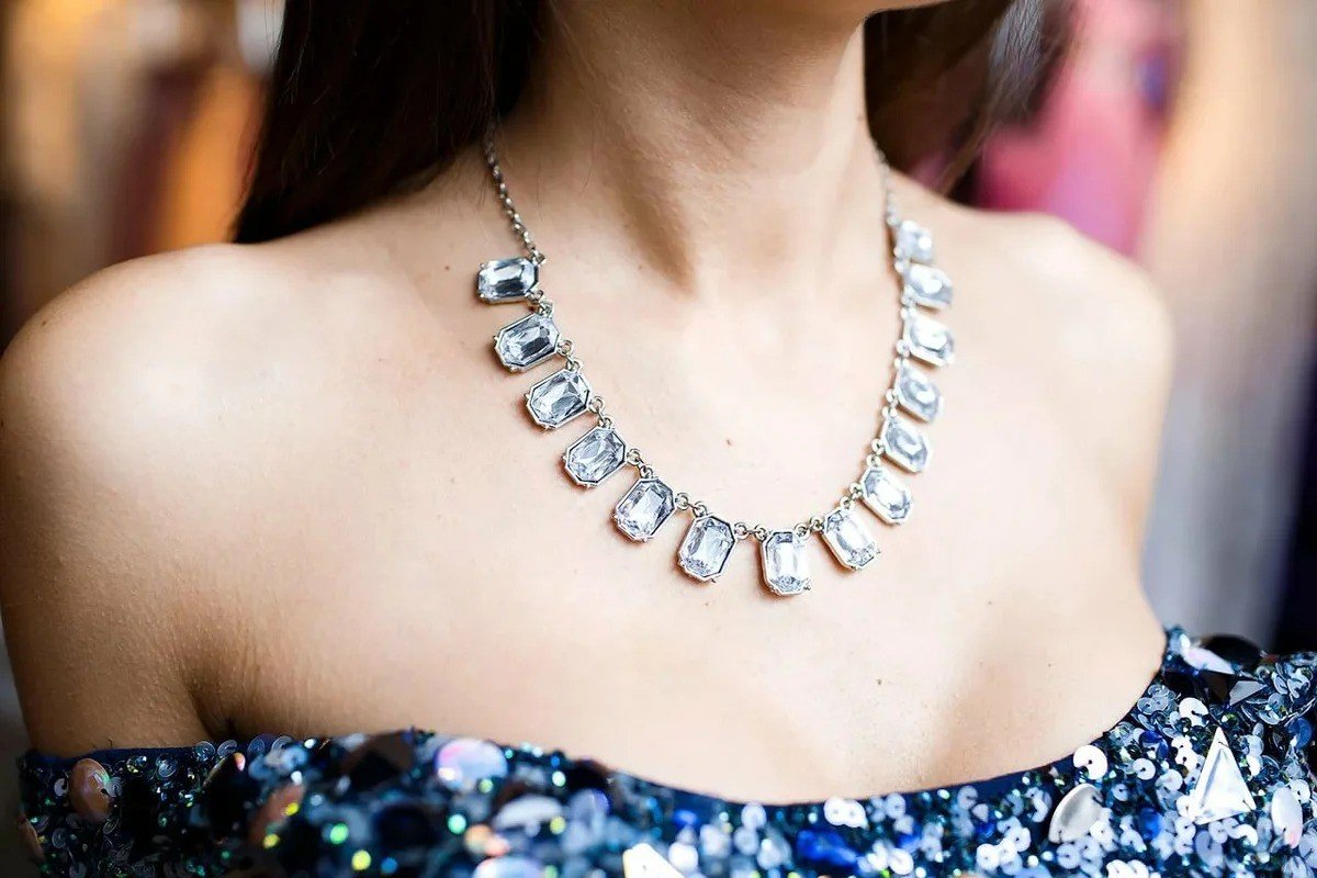 Ожерелье на шею