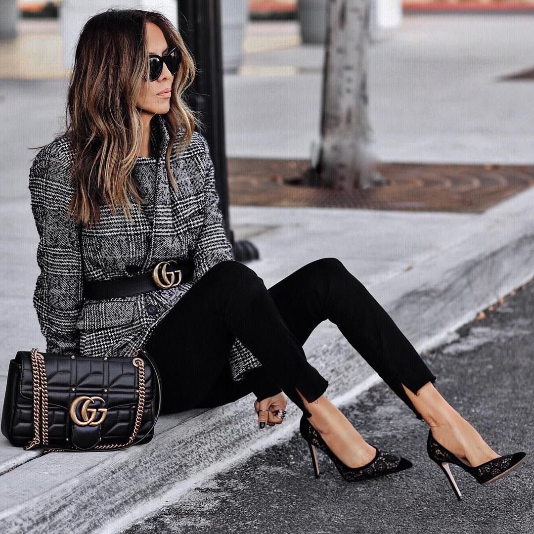 Лонгслив с футболкой сверху стиль