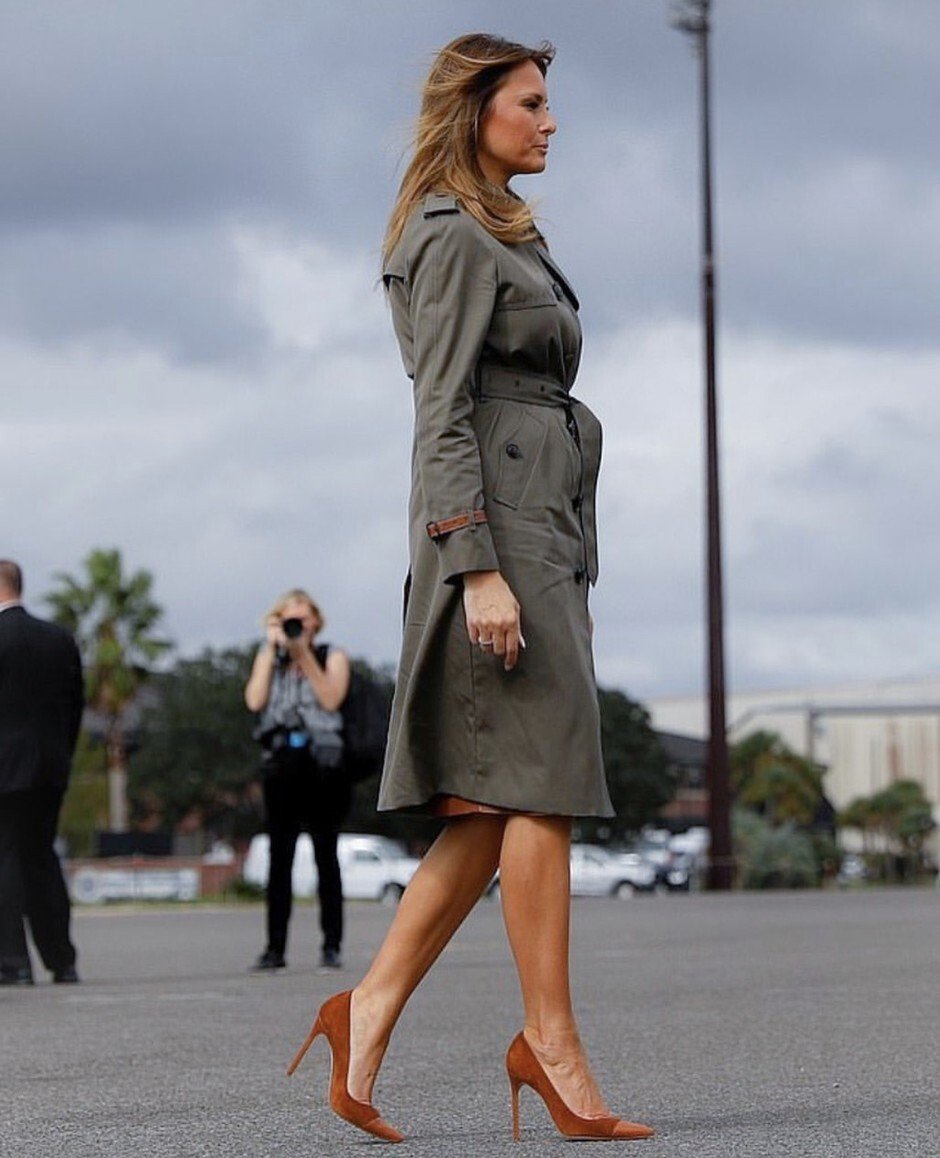 Мелания Трамп 2019