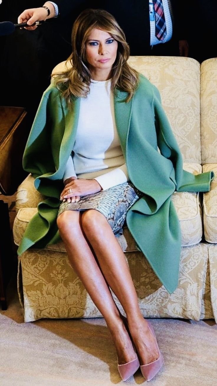 Мелания Трамп стиль 2020