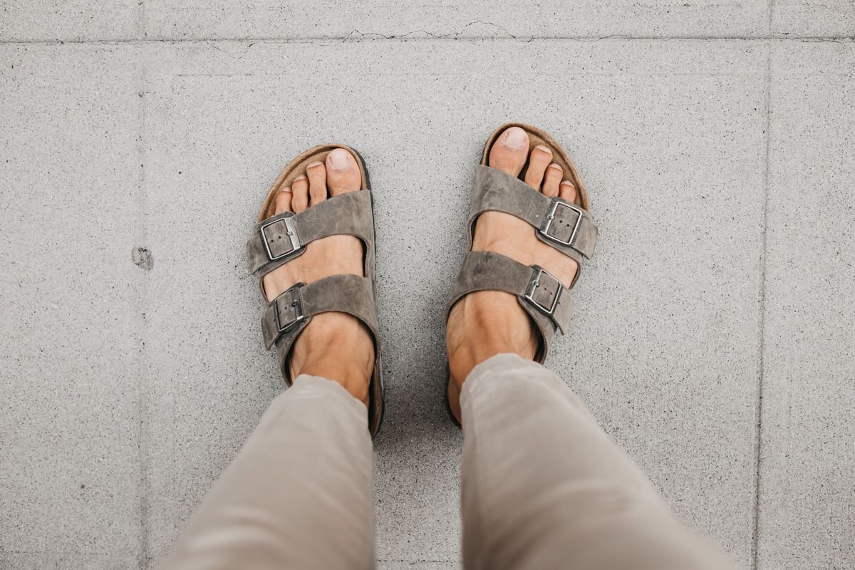 Мужские сандали кожаные m.Shoes Comfort 6220401/1.08 43