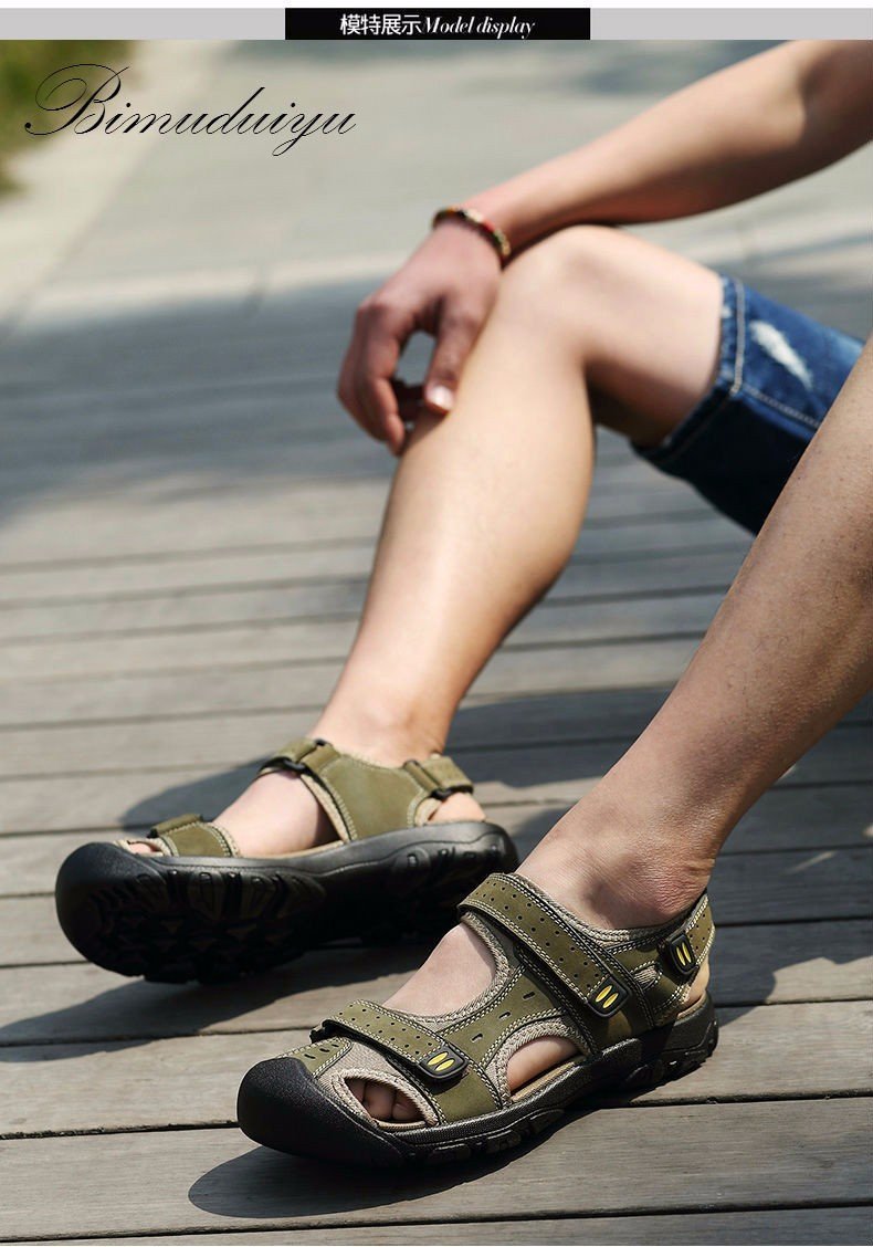 Сандалеты мужские 2022
