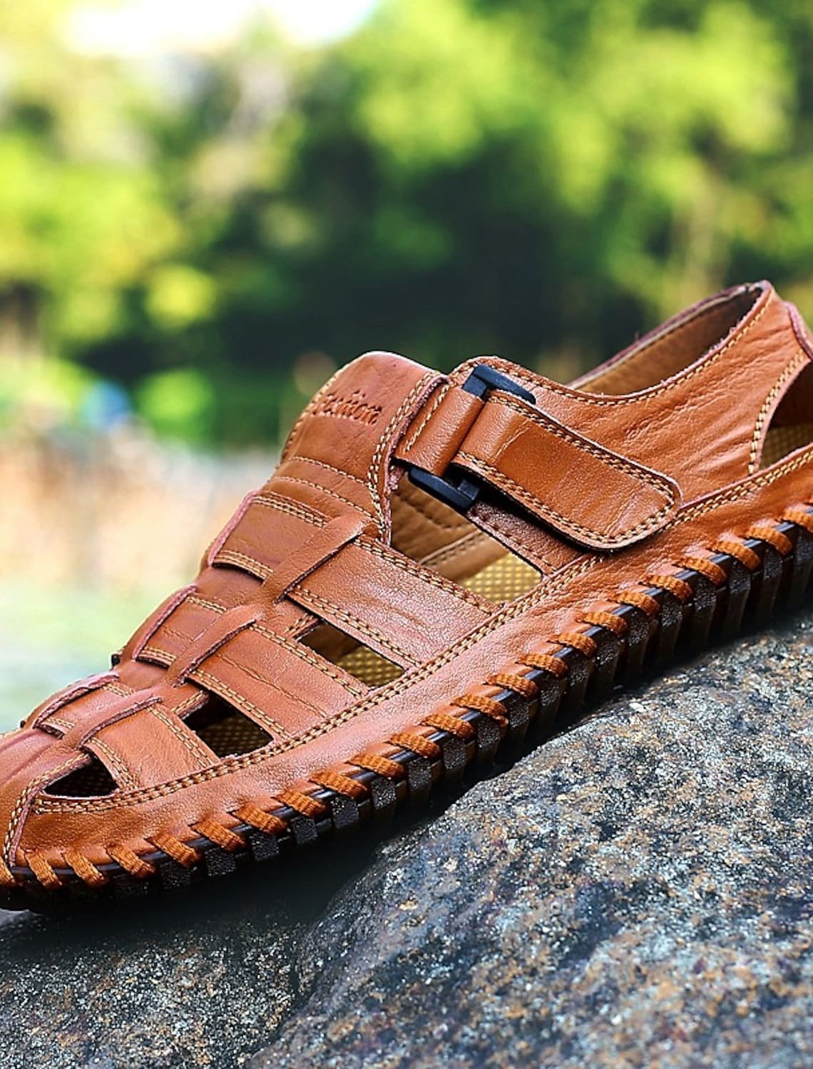 Легкие сандалии мужские