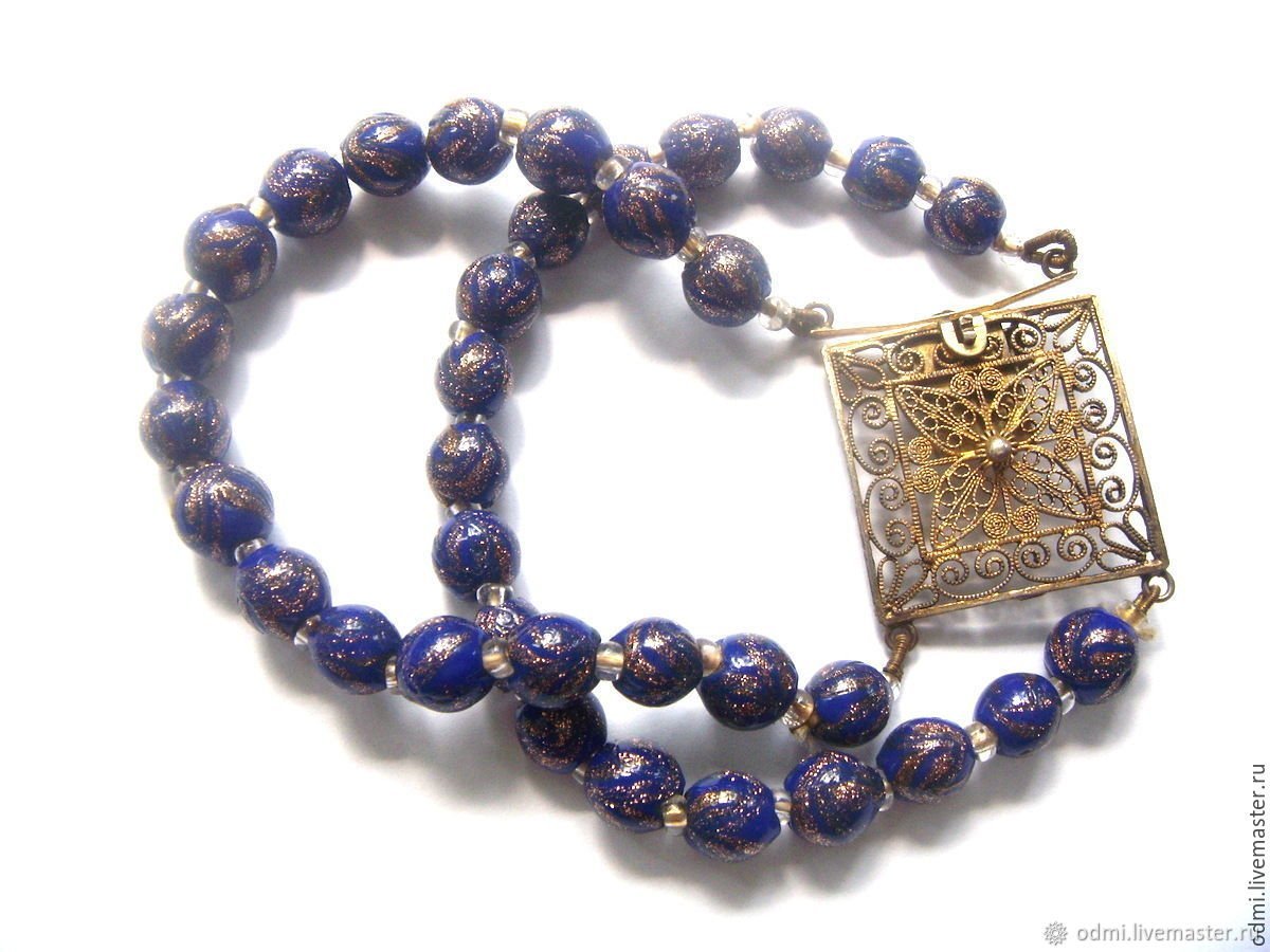 Венецианское стекло браслет