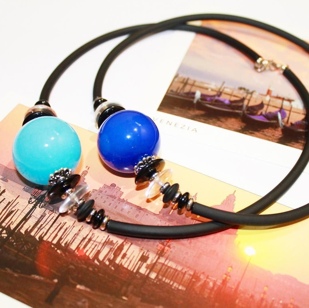 Муранское стекло бусы