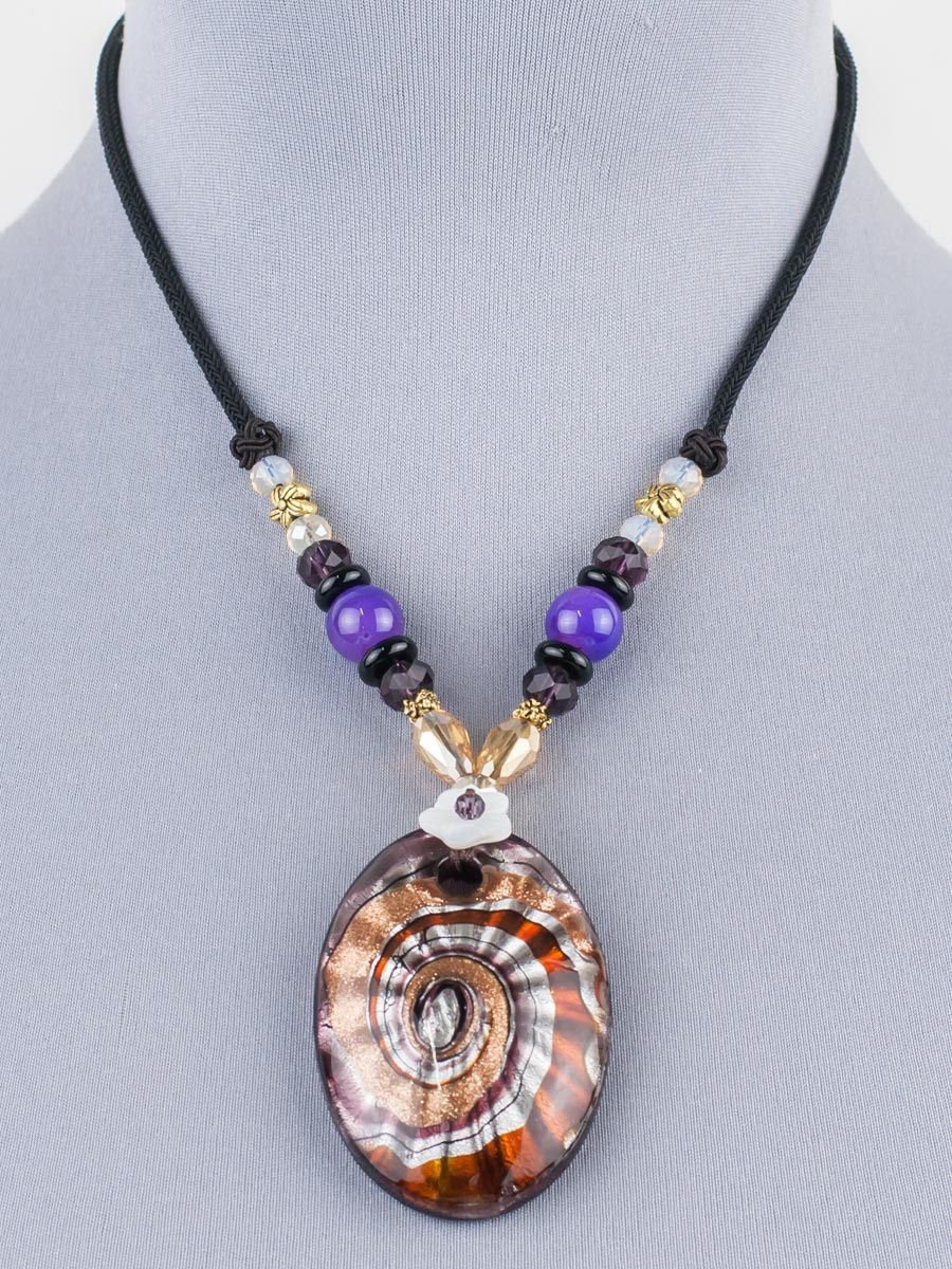 Бижутерия из венецианского стекла