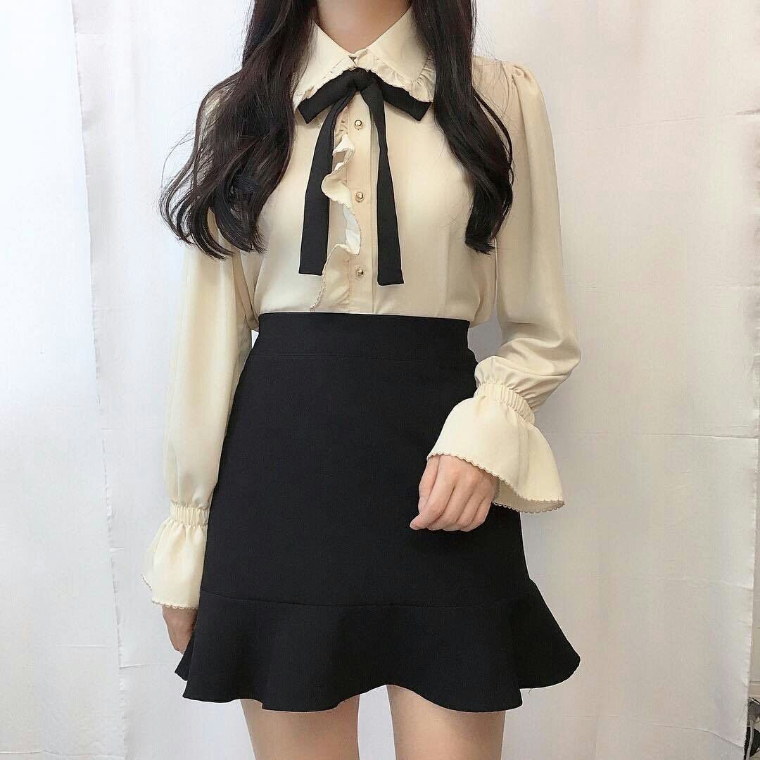 Одежда кореянок в школу