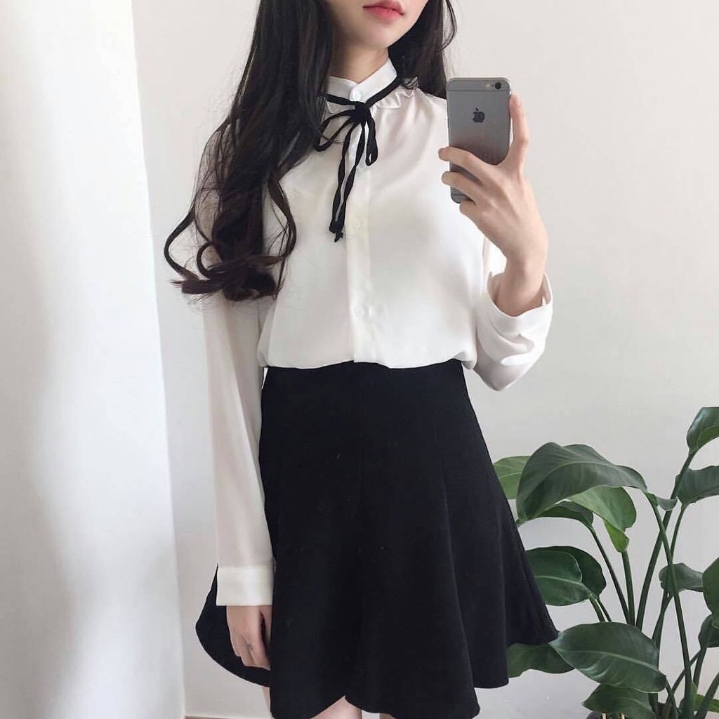 Корейская одежда для девушек в школу