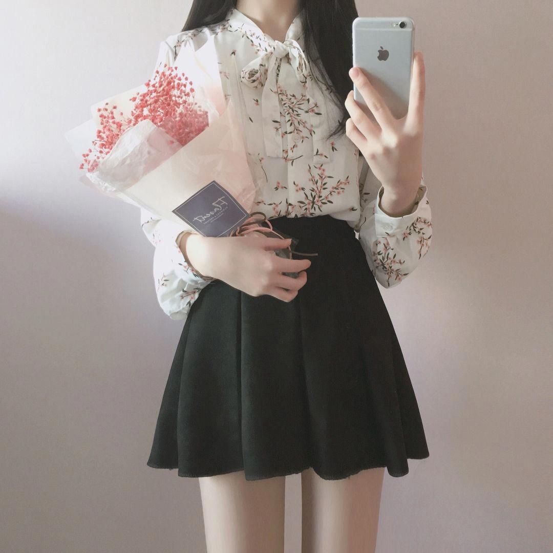 Корейская одежда Эстетика