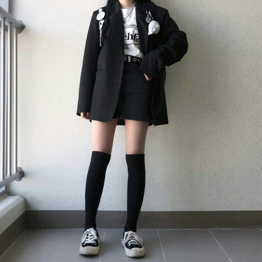 Стиль кореянок в школу