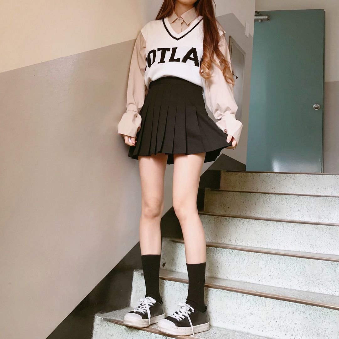 Корейские аутфиты корейские