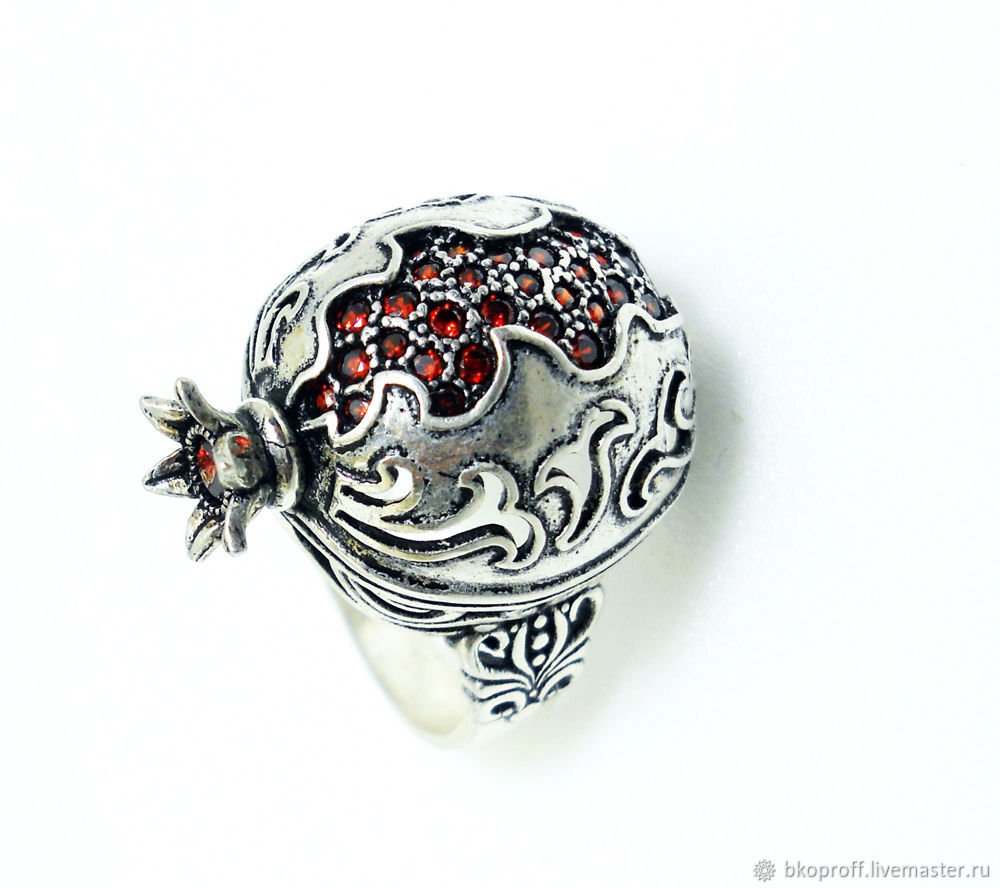 Украшения армянских ювелиров серебро