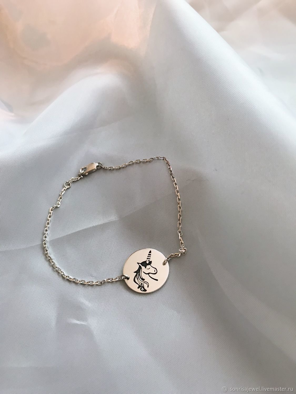 Кулон сердечко