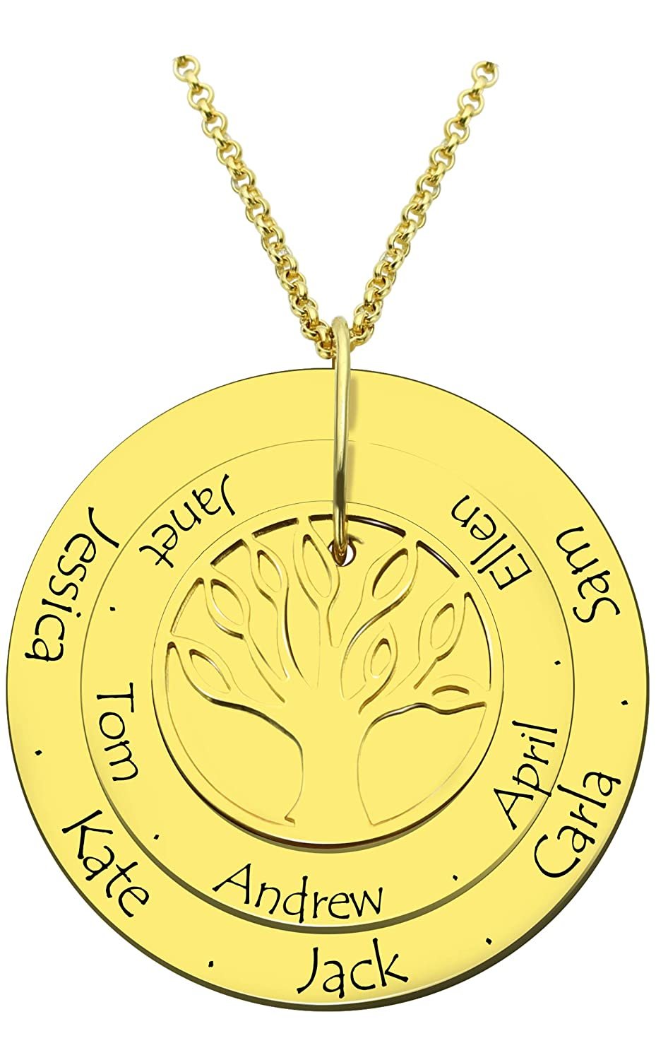 Подвеска с гравировкой