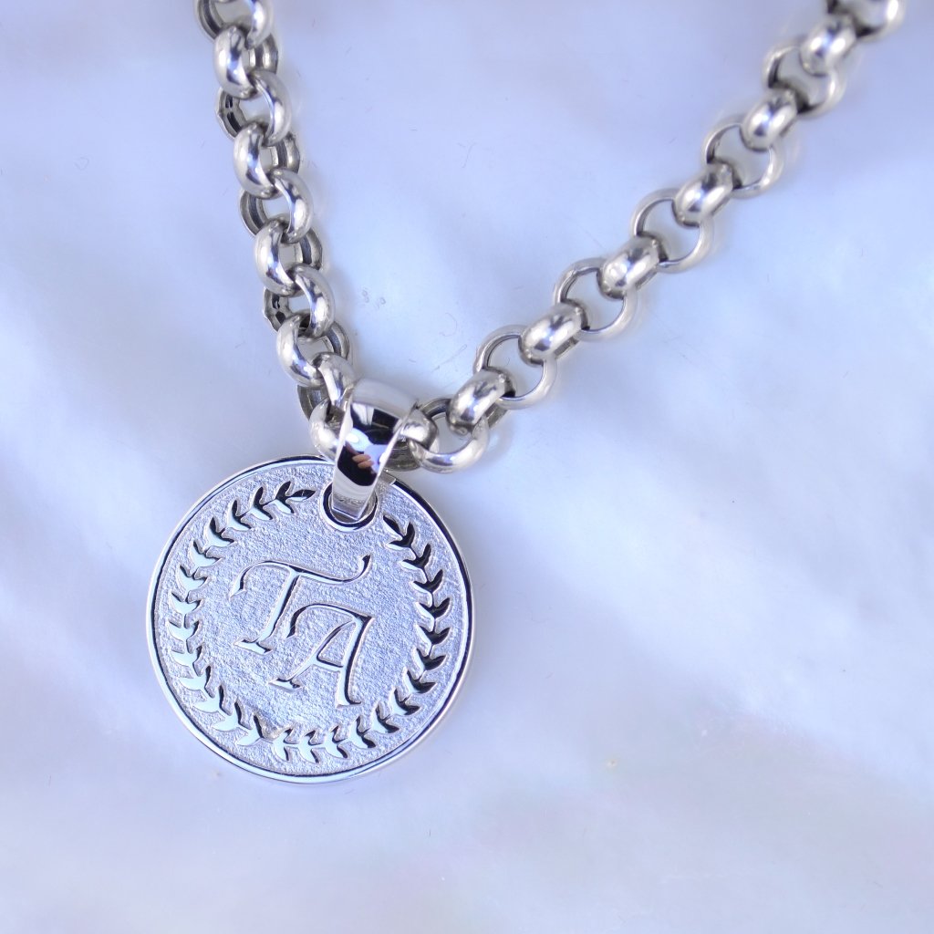 Спартанский щит кулон