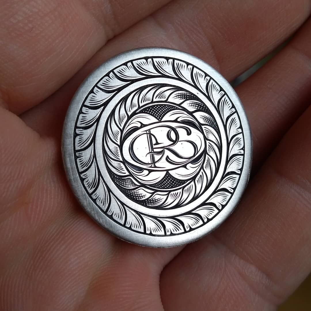 Кулон для гравировки ppac509