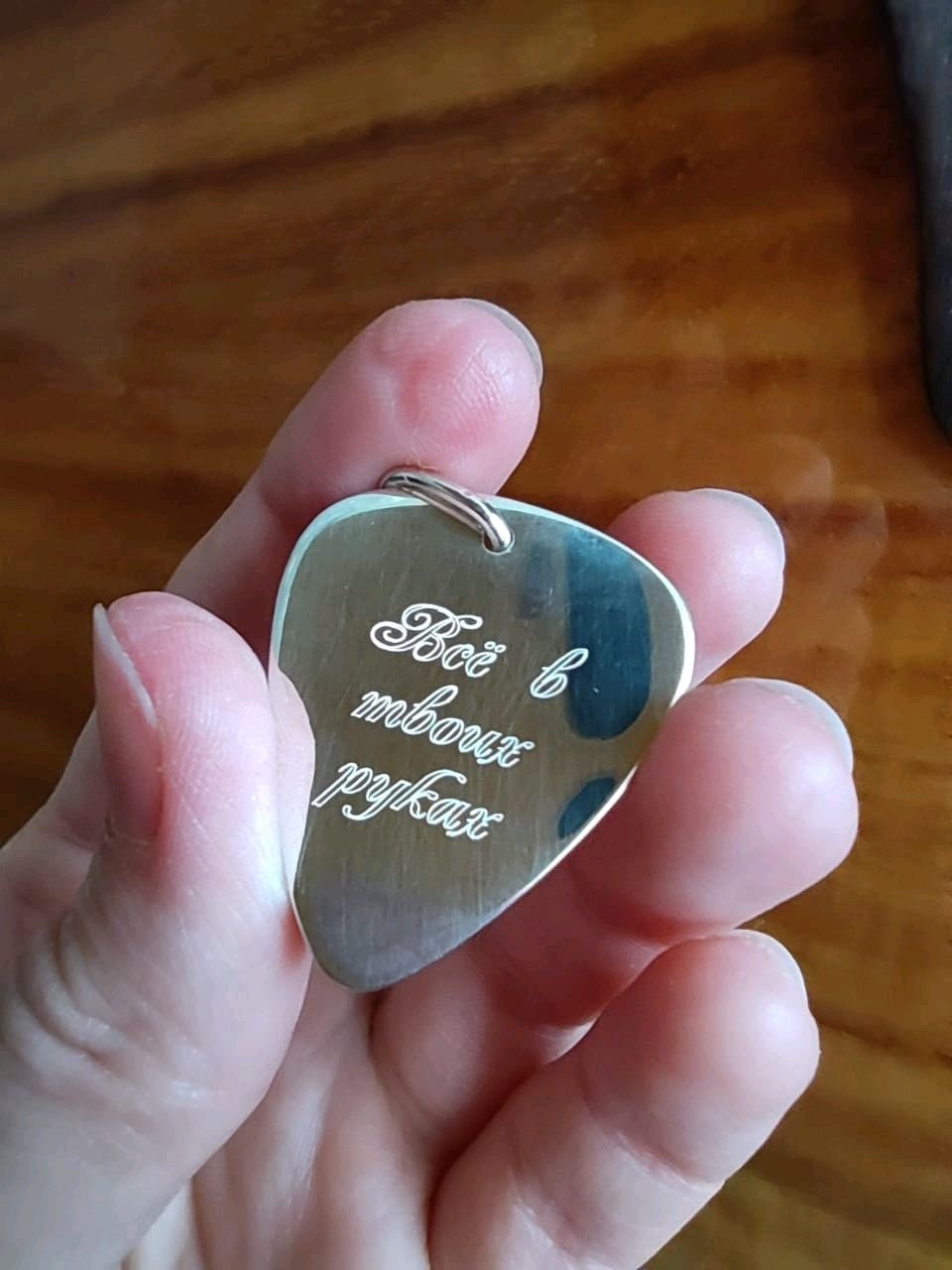 Медальон серебро