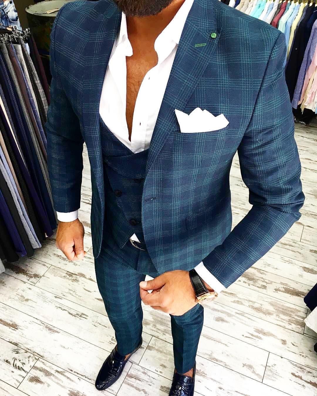 Стильные мужские костюмы