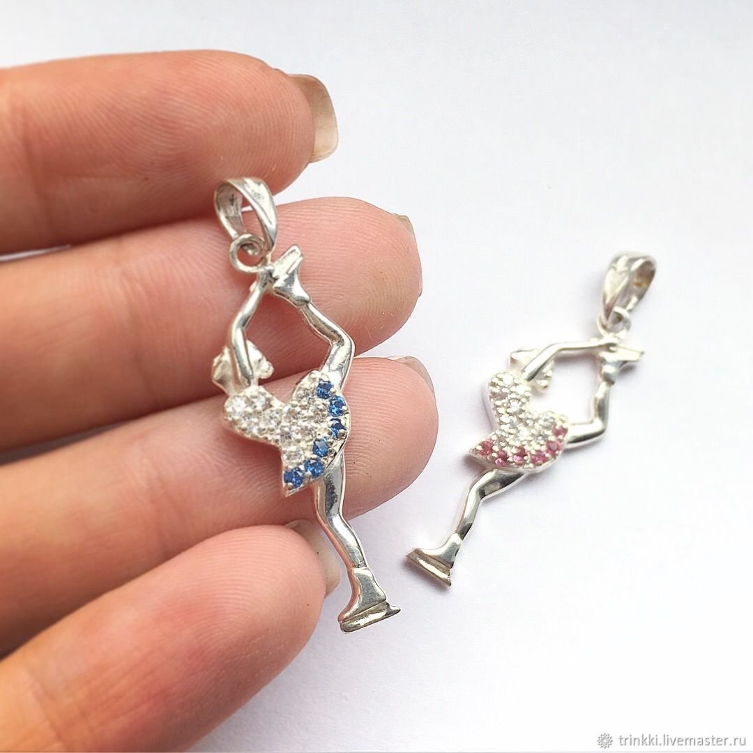 Подвеска фигуристка