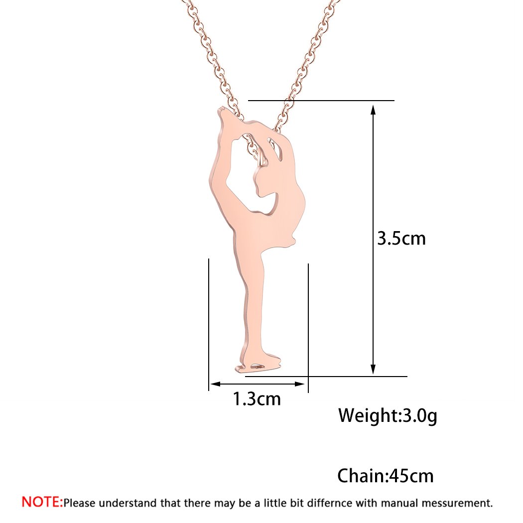 Подвеска фигуристка