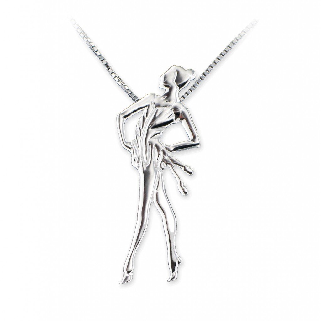 Ювелирное украшение Русалка