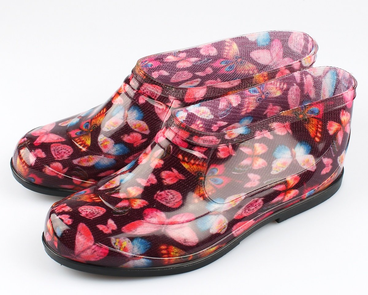 Галоши резиновые женские