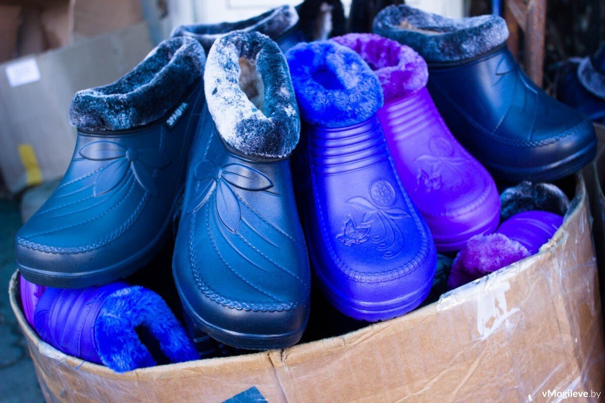 Галоши садовые (р-р 36-46) г-20