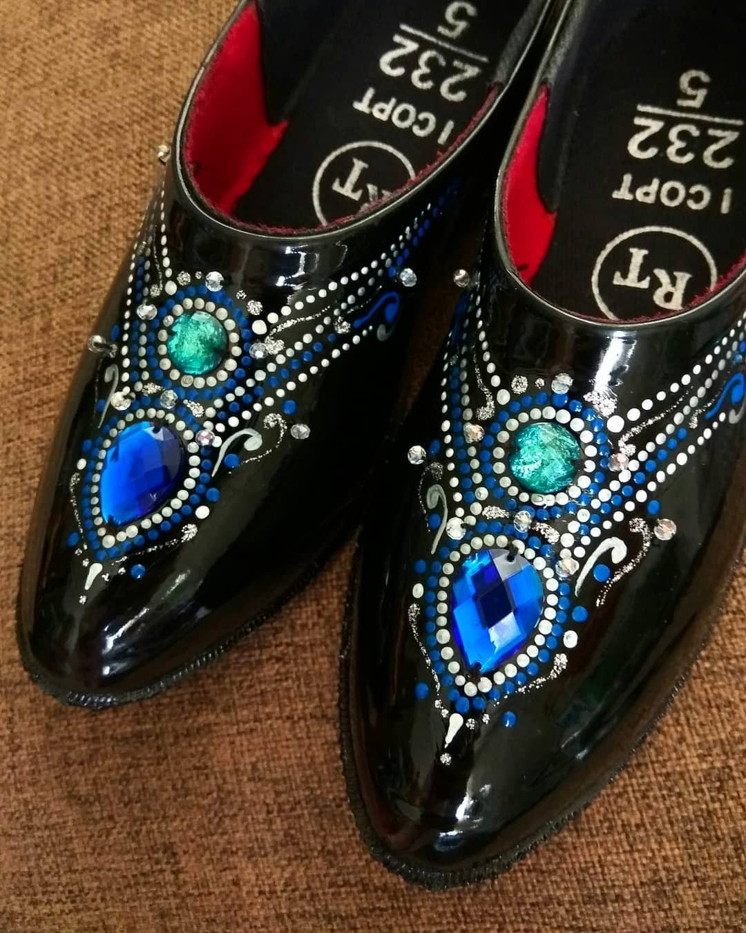 Гламурные галоши