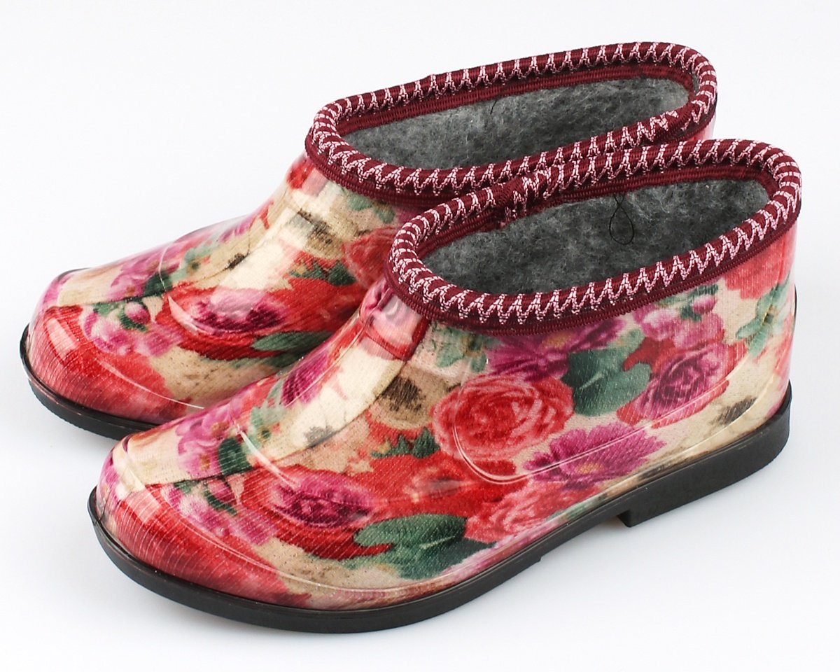 Модные резиновые галоши