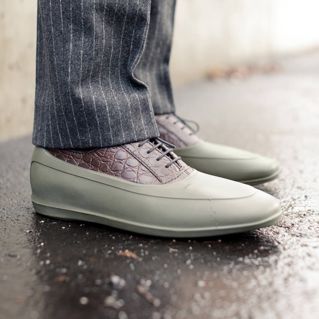 Галоши резиновые женские