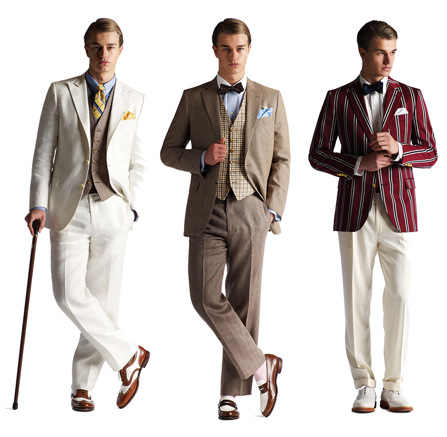 Великий Гэтсби костюмы