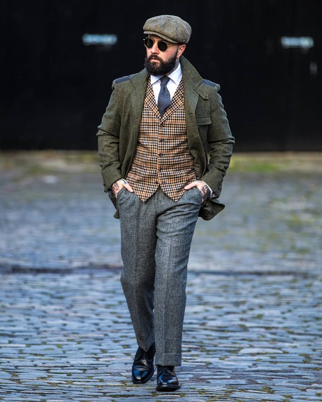 Кепка восьмиклинка стиль Гэтсби