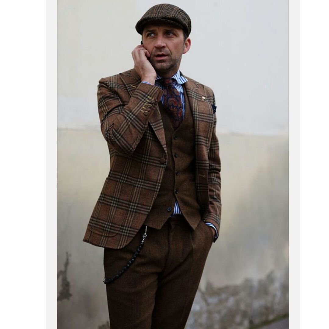 Ретро стиль мужской