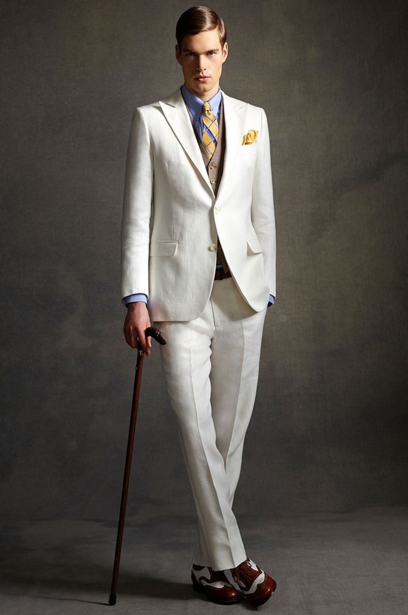 Великий Гэтсби одежда мужская