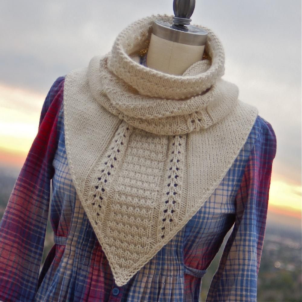 Модные шарфы