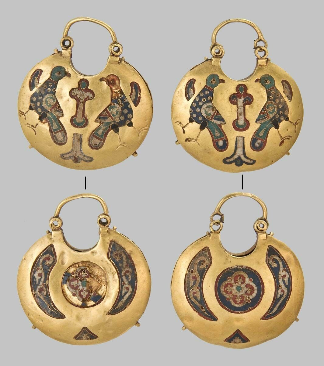 Ювелирное искусство древней Руси колты