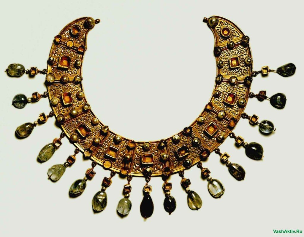 Ювелирное искусство. Дороманская эпоха. Византия