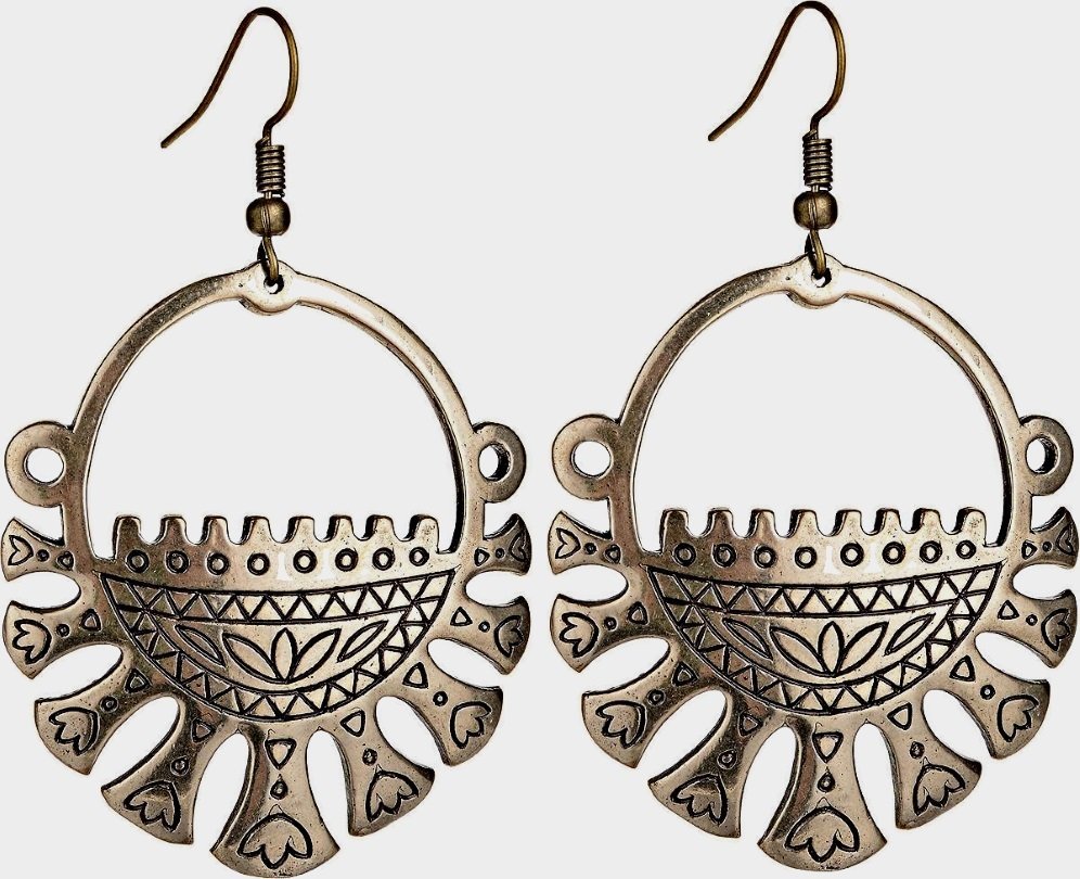 Височные кольца древней Руси