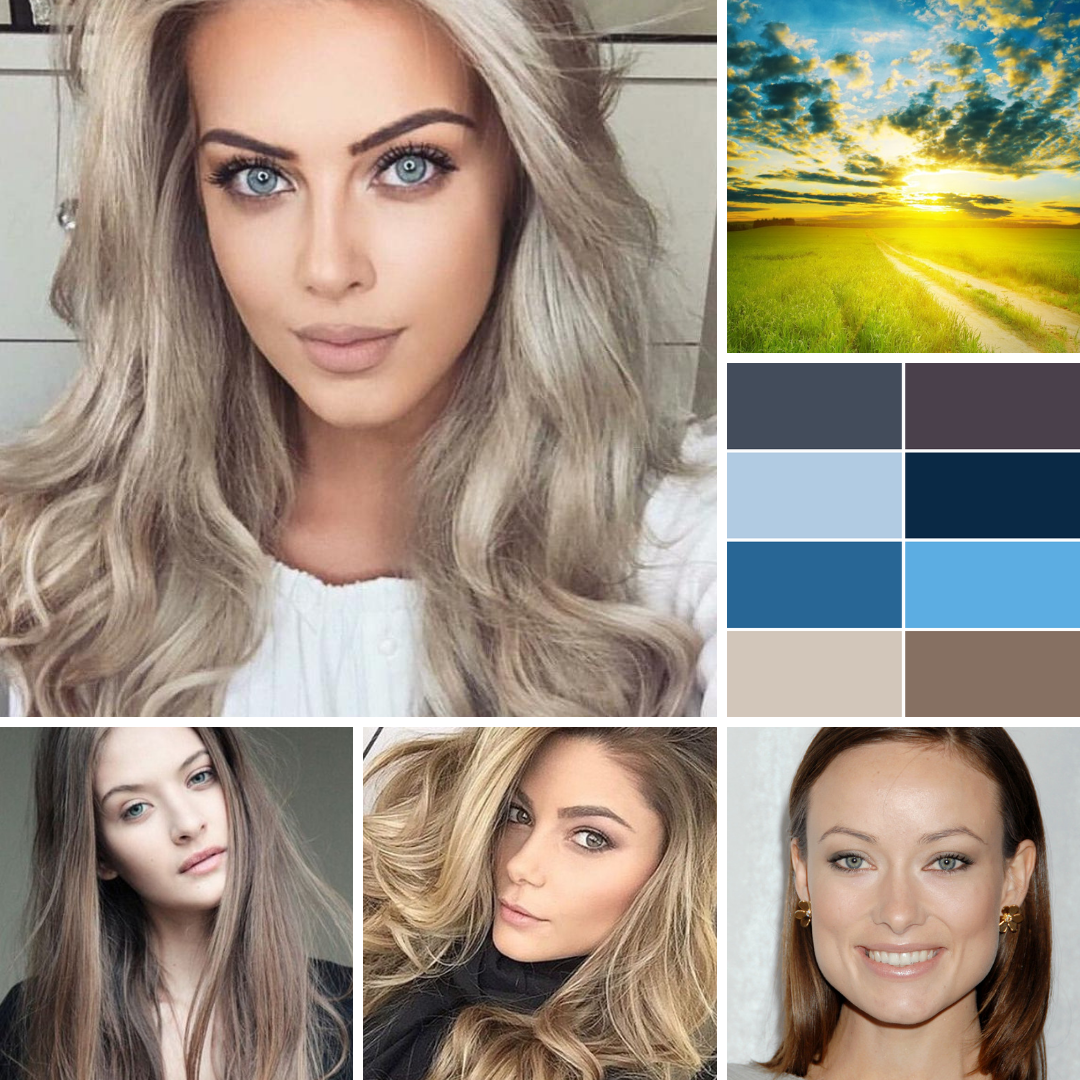 Цветотип внешности лето