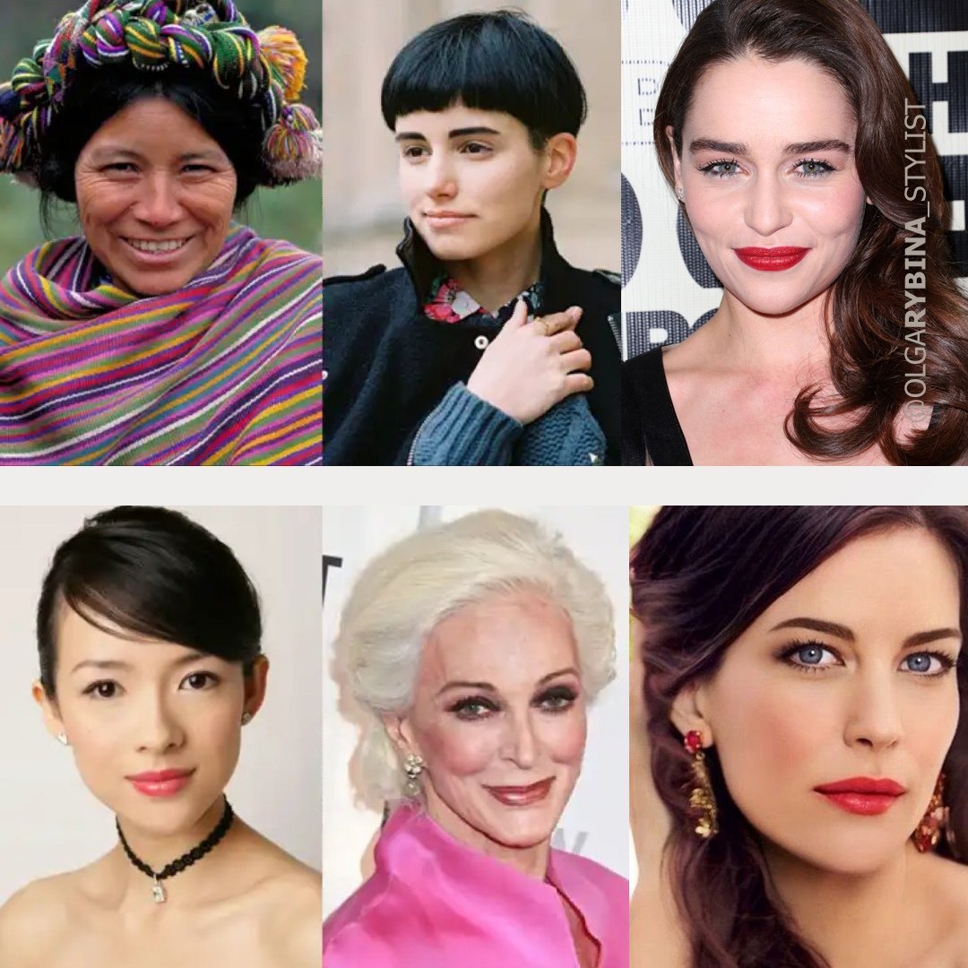 Цветотип неконтрастная зима