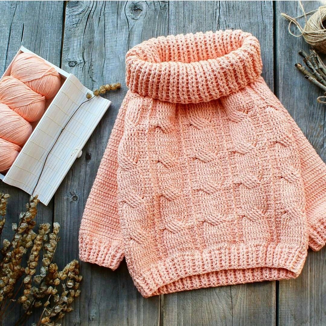 Вязаная толстовка для мальчика