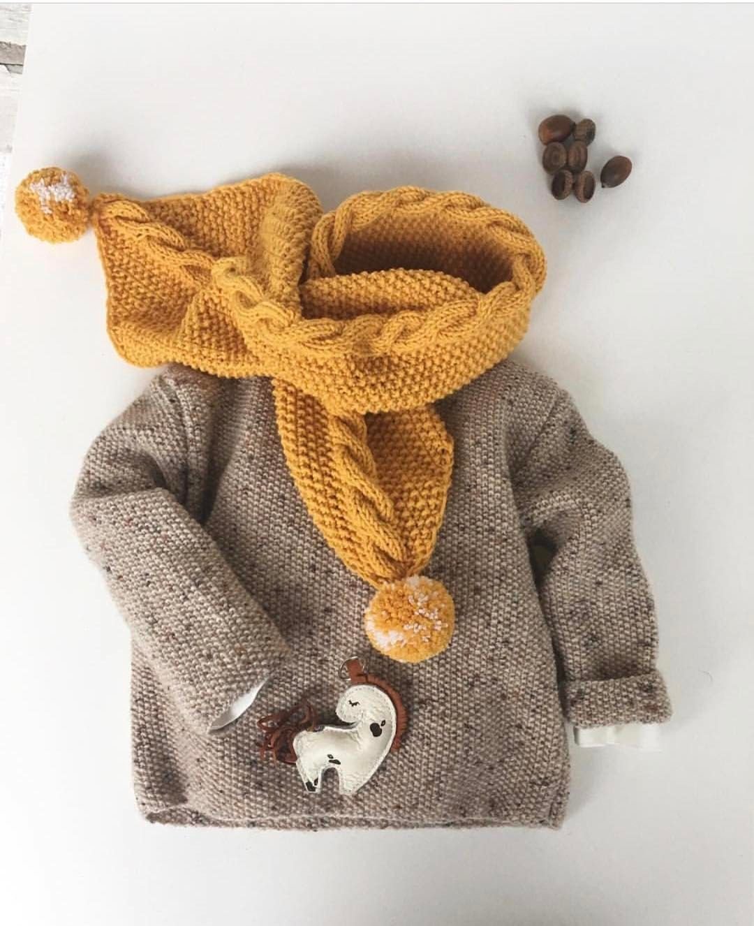 Свитера детские идеи для вязания