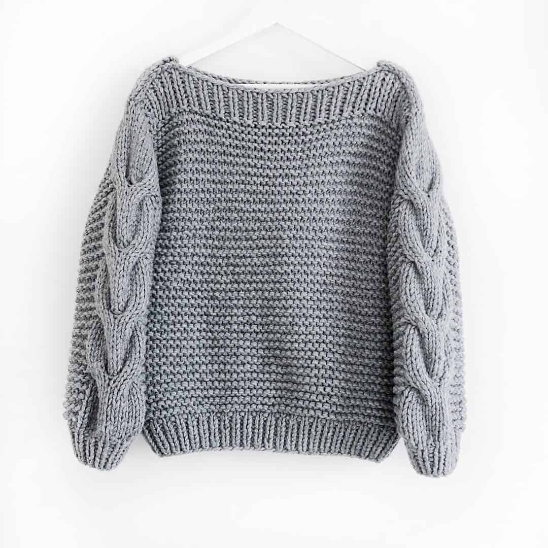 Модные вязаные свитера для мальчиков