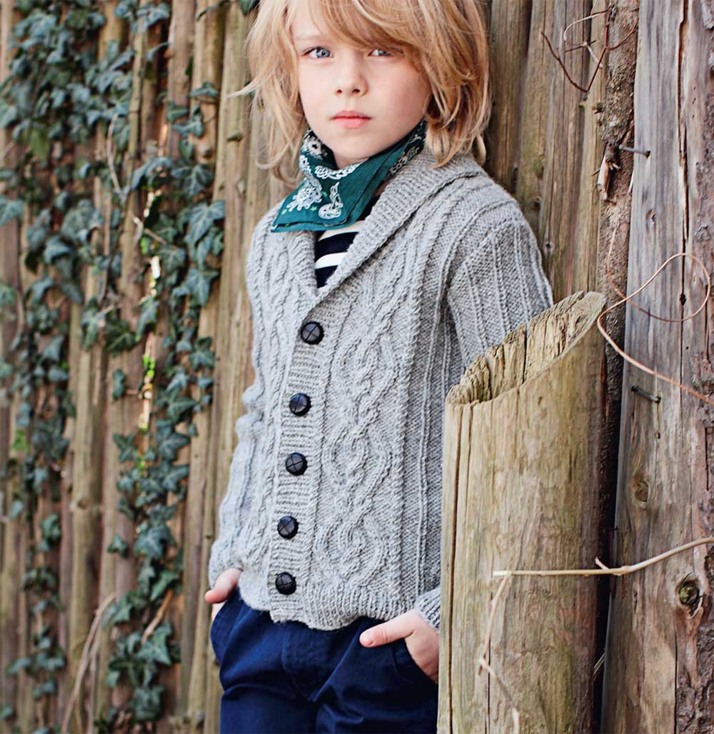 Свитер для мальчика