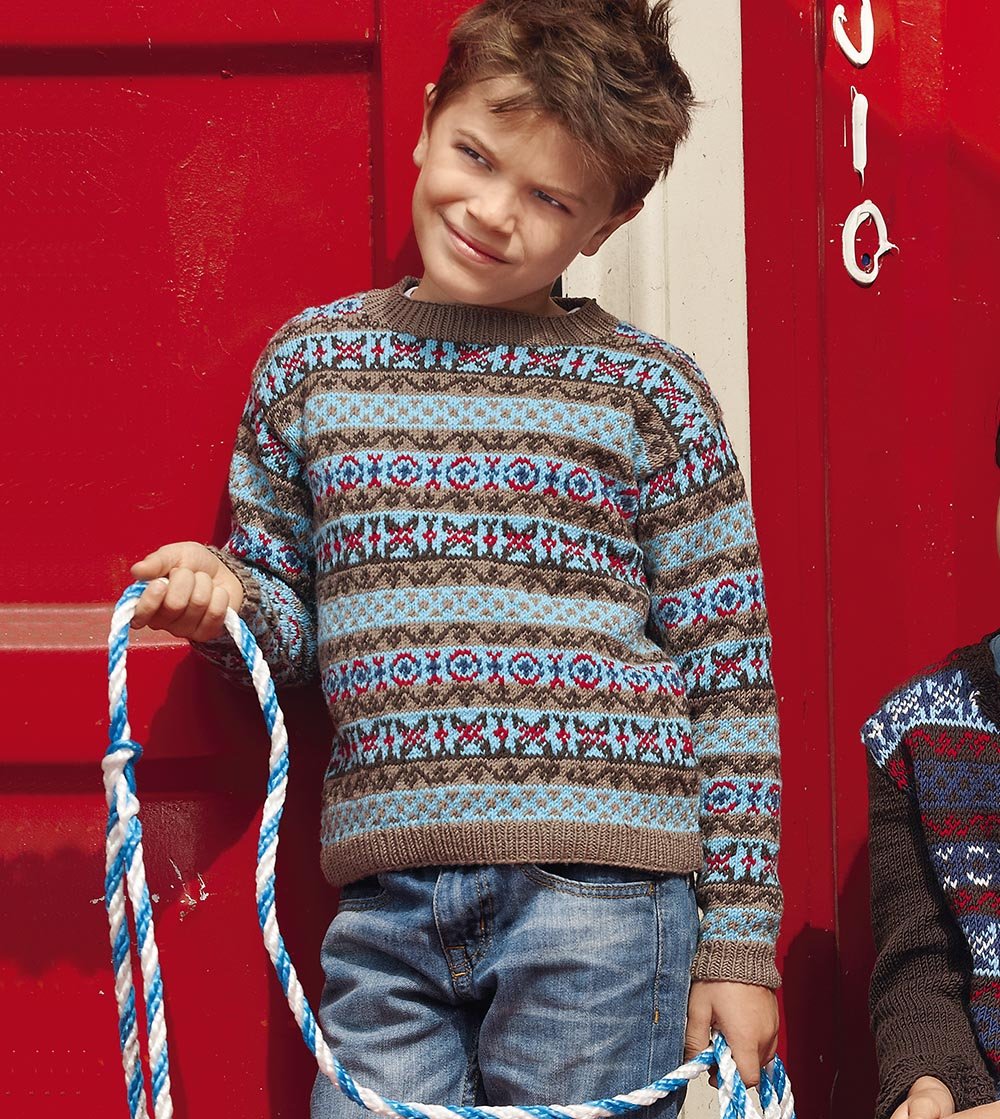 Детский джемпер реглан